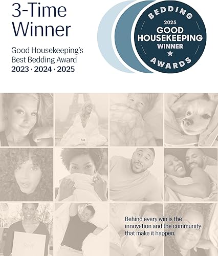 Miniatura 3 de Manta refrescante REST® Evercool®, tamaño full/queen, para durmientes calurosos, ropa de cama para todas las estaciones para mantenerse fresco