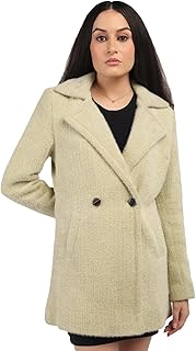 honnete Regular Fit Double Breasted Casual Solid Trench Winter Warm Coat For Women-picture-29