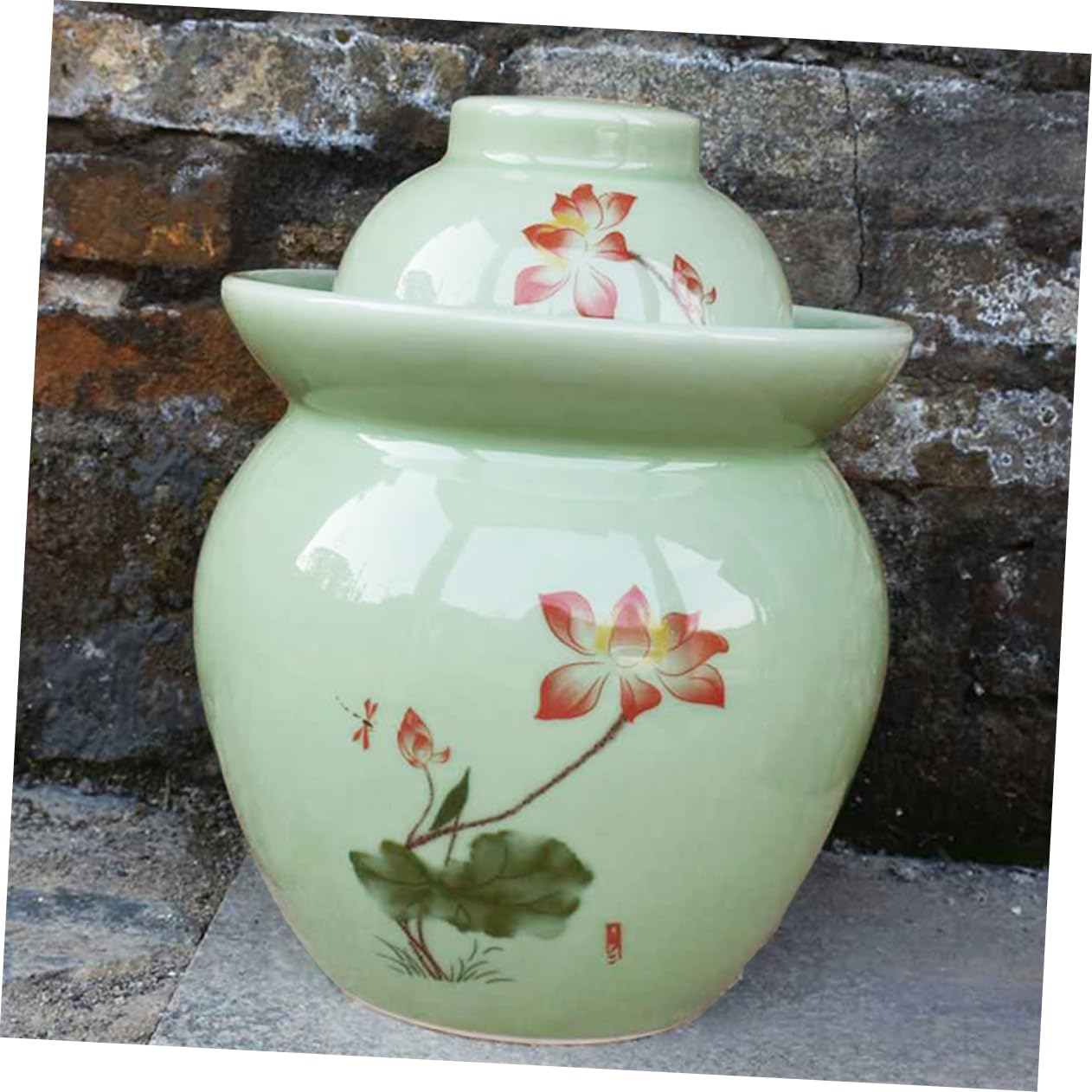 UPKOCH Barattolo Sottaceti in Ceramica Contenitore Alimenti Ceramica Barattolo Per Uso Domestico Sigillato Coperchio Per Conservazione