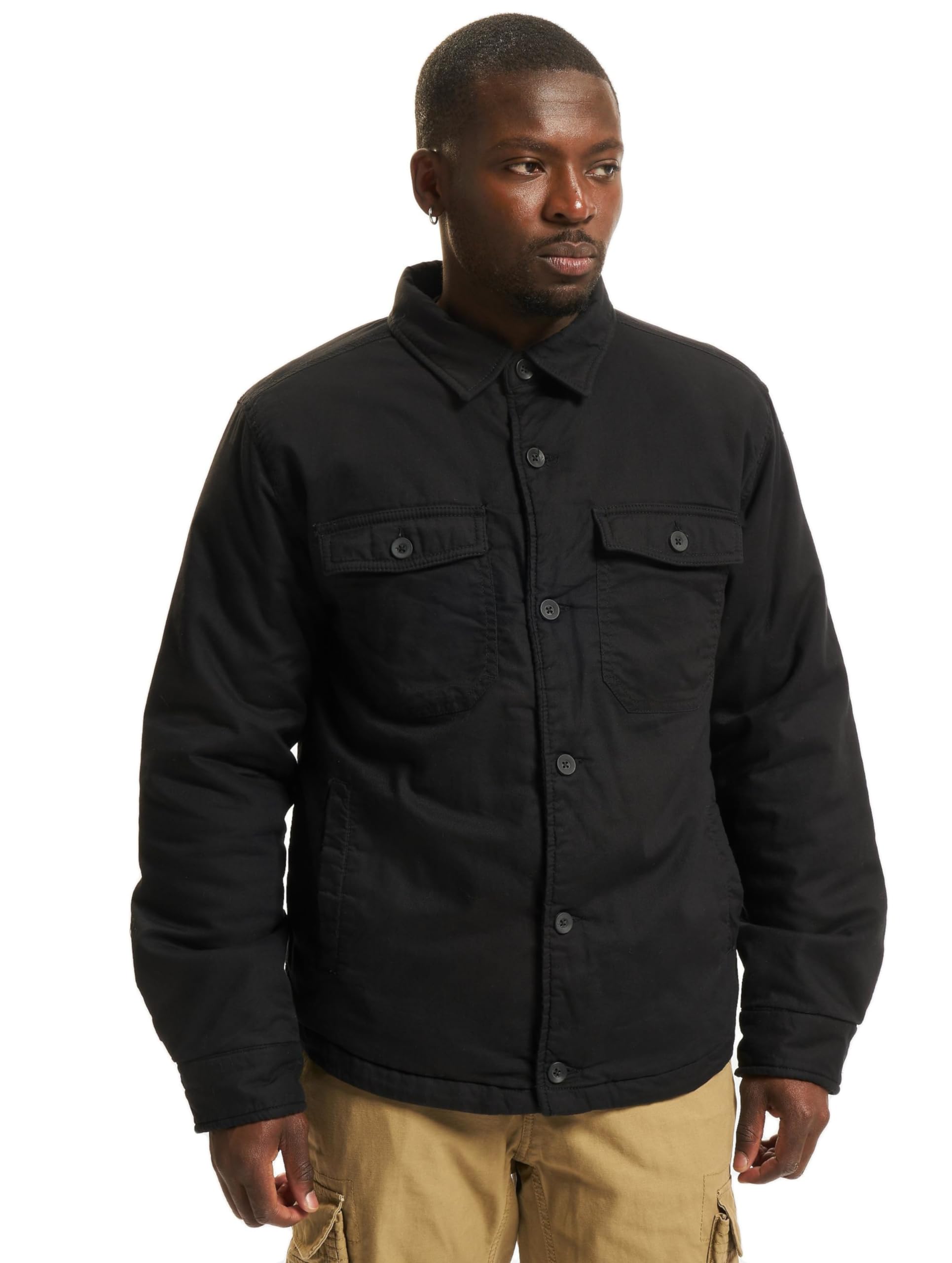 Brandit Lumberjacket, Black, Größe 6XL