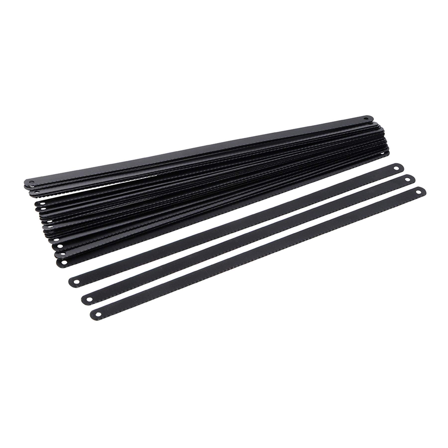 Dapetz ® Hacksaw Blades 24Psc 24 Tpi Bi-Metal Flexible High Speed Steel Hacksaw Blades 12” 300Mm By All Trade Direct Cutting Mild Steel Or Soft Non-Ferrous Metals