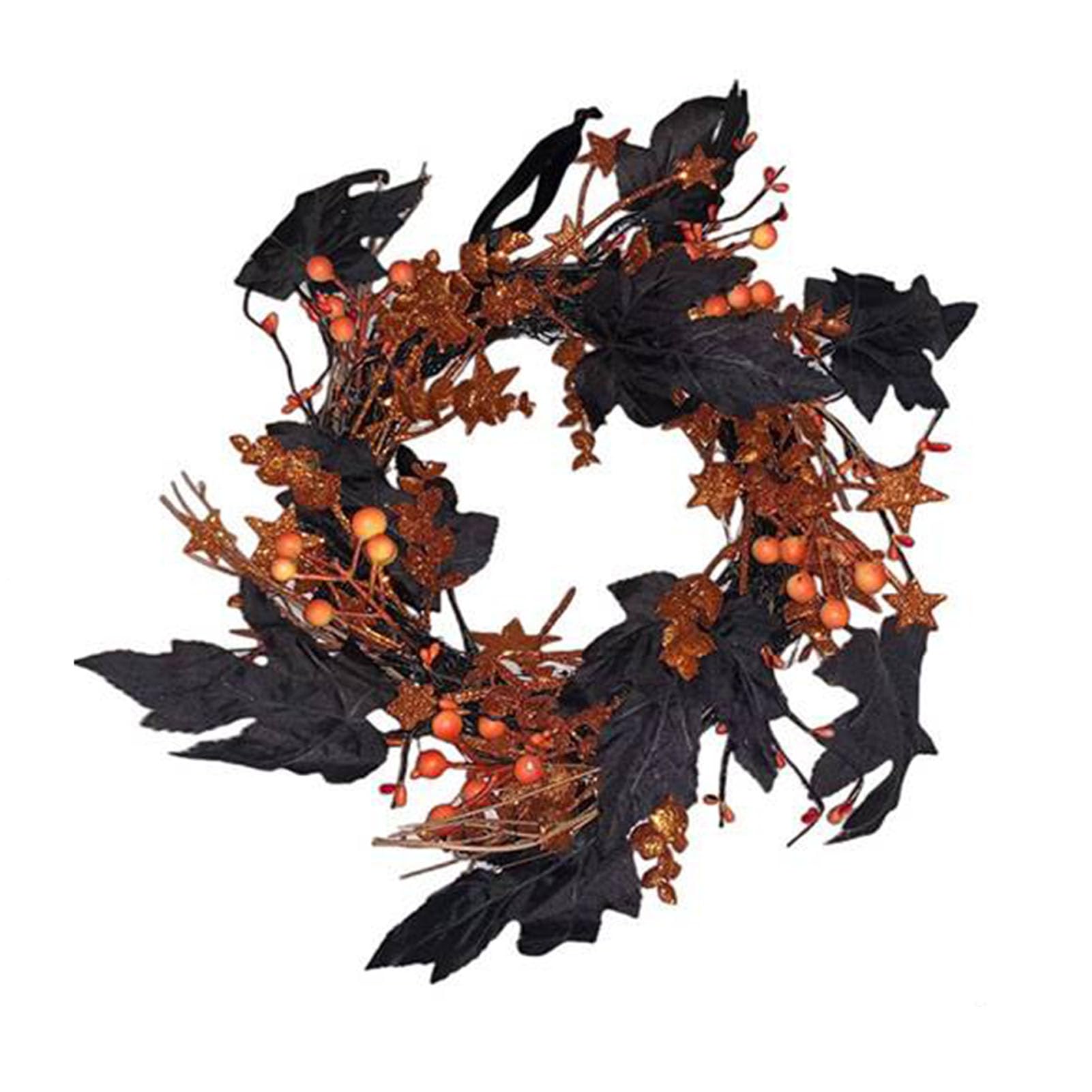 New Halloween Garland, Front Door Garland Decoration, Venue Atmosphere Arrangement Hanging, Party Skull Props