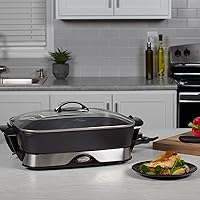 Vista 6 de Horno eléctrico plegable Presto, 16 - pulgadas, Negro