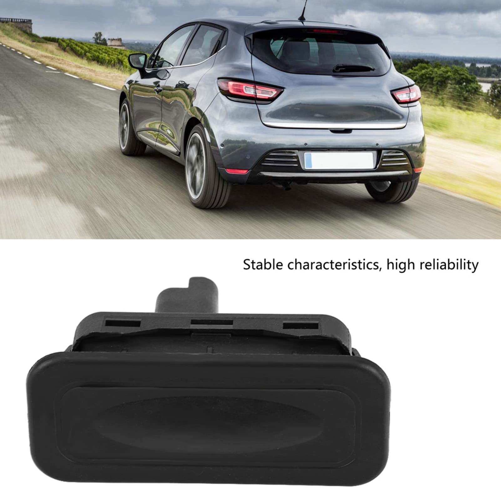 Przełącznik otwieracza bagażnika, 8200076256 przełącznik otwieracza klapy tylnej do Renault Megane Clio Captur Scenic Kangoo