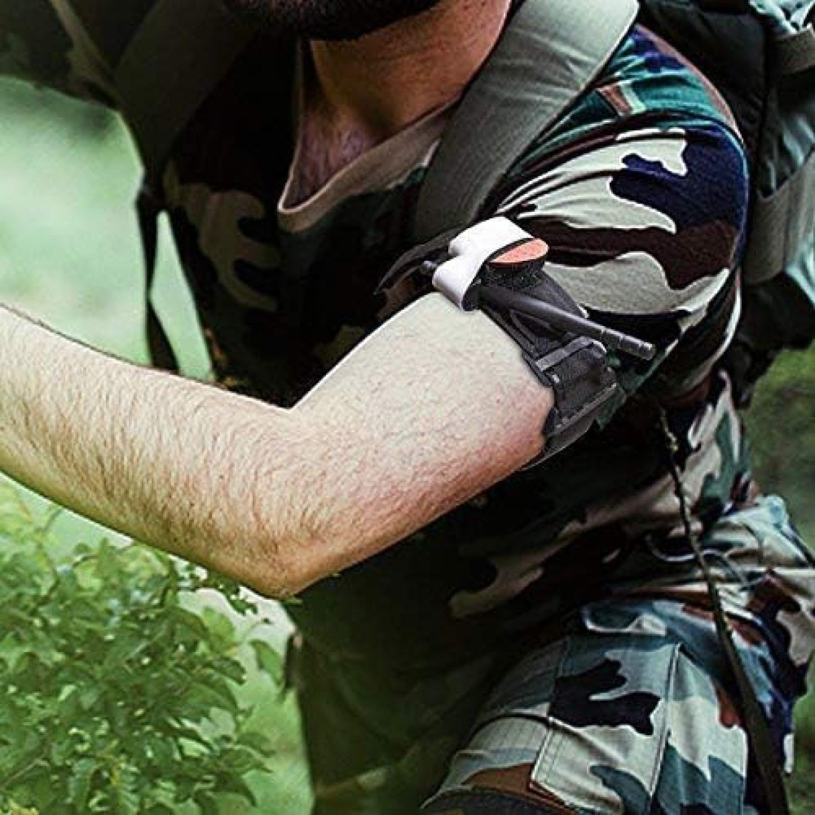 Botiquín De Primeros Auxilios Torniquetes, Kit Táctico para Salvar Vidas Control De Hemorragias Kit De Traumatismos Kit De Emergencia Médica para SWAT Militar Coche Al Aire Libre Senderismo Campin