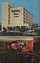 Holiday Inn County Hospital Los Angeles CA Bar Interior California Original Vintage Postcard