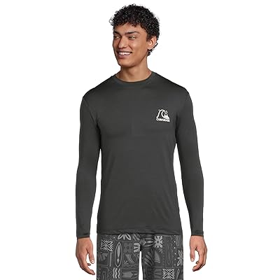 Quiksilver Dna Logo Surf T Shirts Long Sleeve Surf T Shirts Men