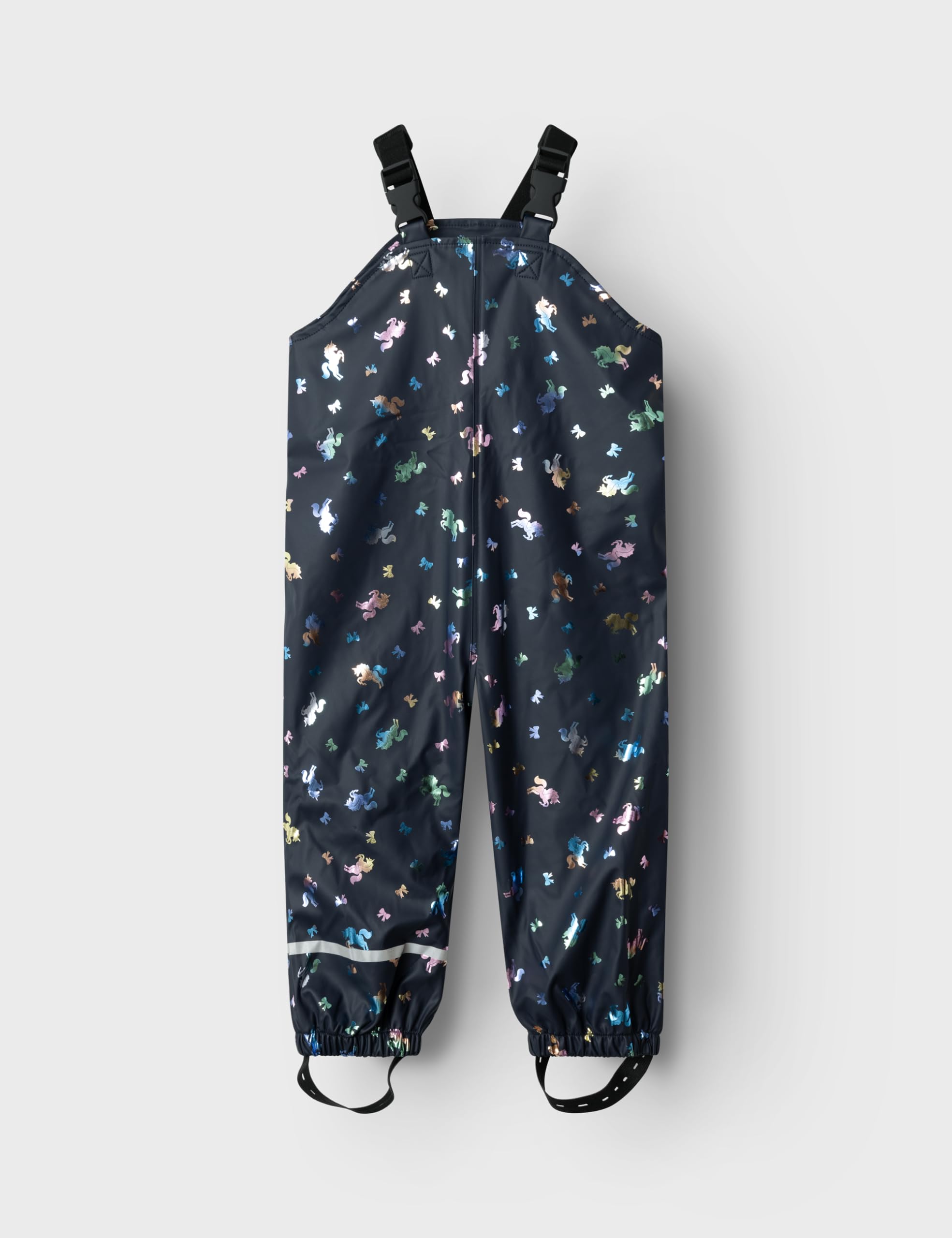NAME IT Nmfdry10 Rain Set Foil Aop Fo Tuta da sci Bambine e ragazze (Pacco da 1)