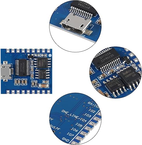 Miniatura 7 de 2 módulos de audio DY-SV17F Mini reproductor MP3 IO gatillo USB descarga 4MB Flash Módulo de reproducción de voz