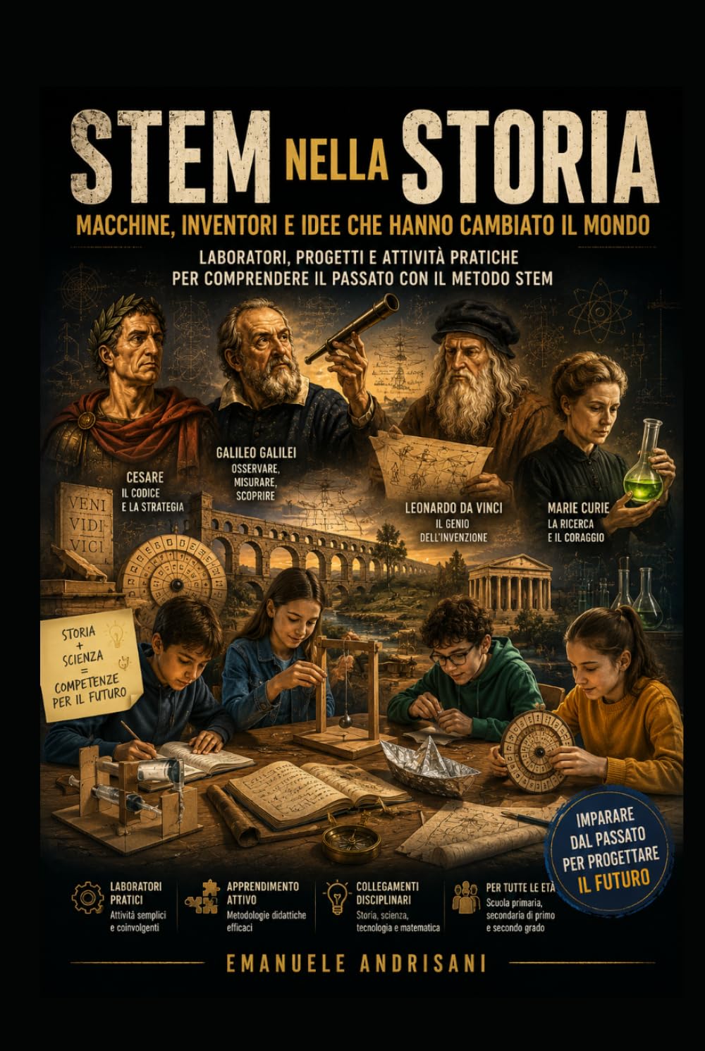 STEM NELLA STORIA: Laboratori, progetti e attività pratiche per comprendere il passato con il metodo STEM