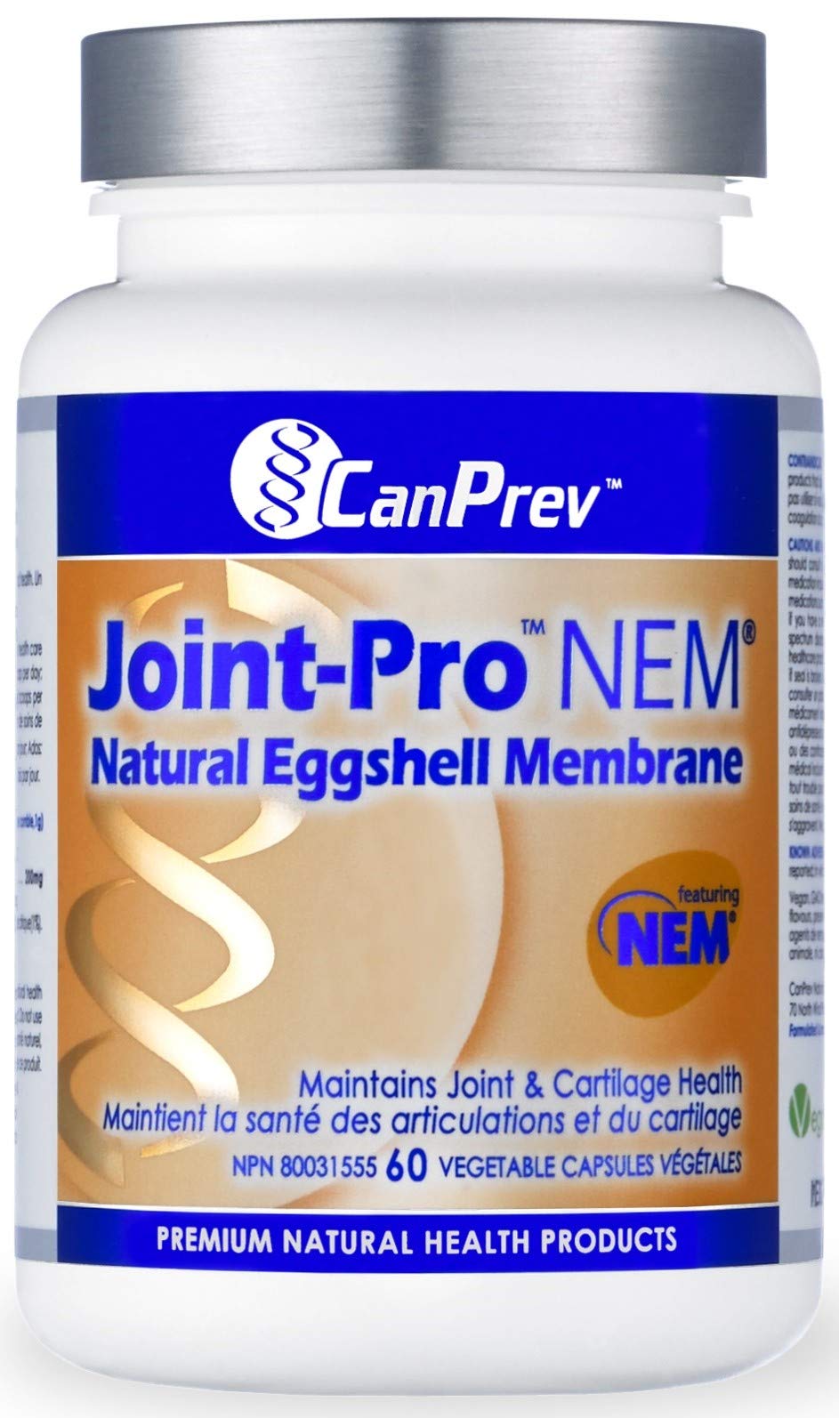CanPrev Joint-Pro Nem Vegi Capsules, 60 Count