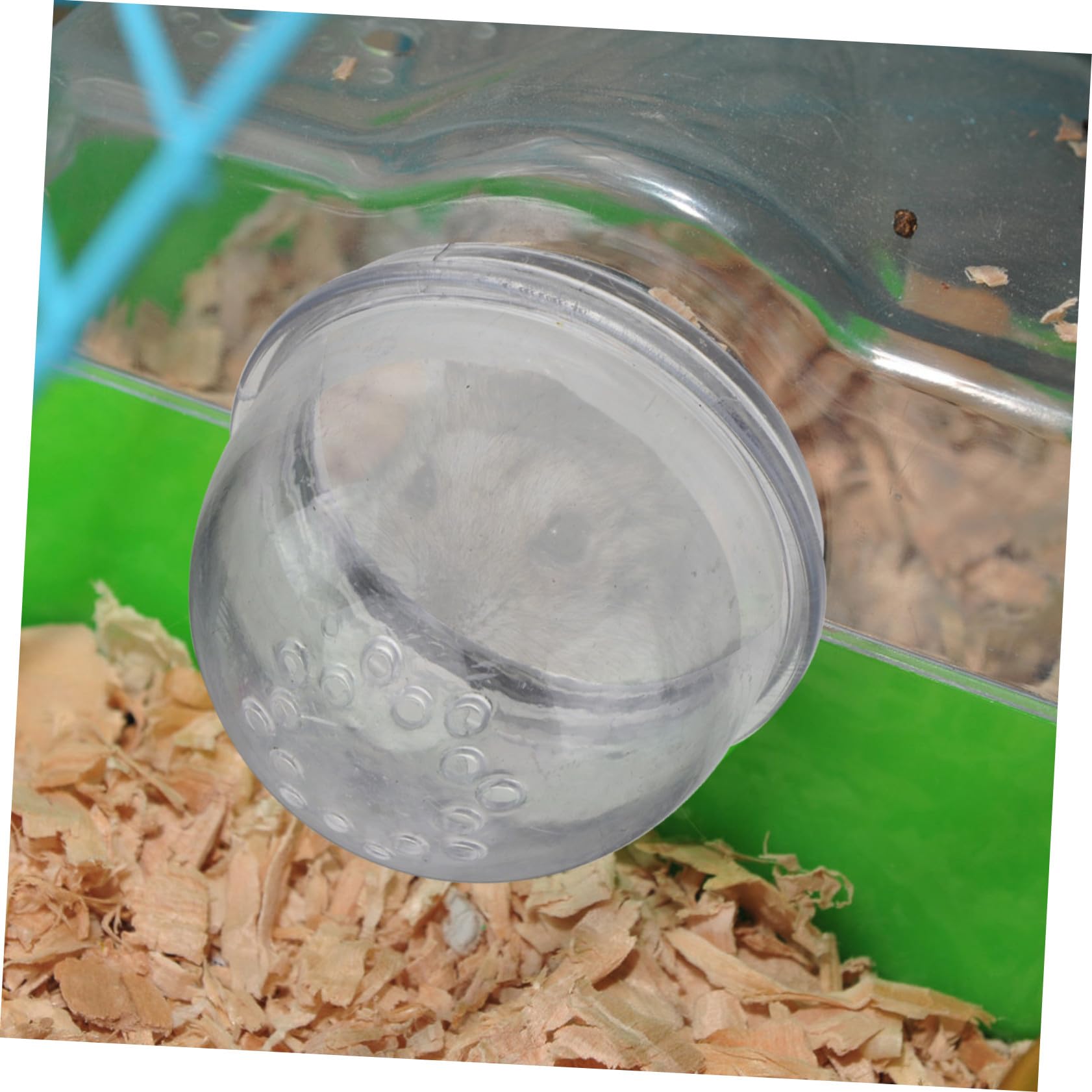 NUOBESTY 4 Stück Hamstertunnel Stopfen aus Kunststoff Käfig Außenstecker für Hamster Nicht Leicht Umzuknicken Geeignet für Außenbereich und Gesunder Gewohnheiten Zufällige Farbe
