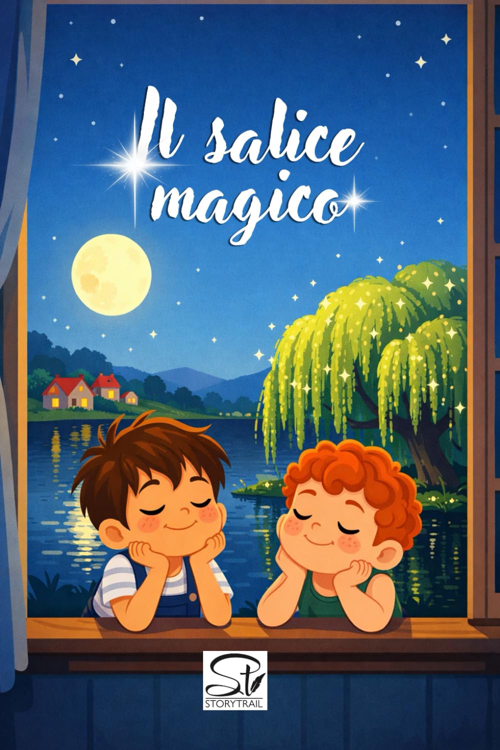 Il salice magico: una favola di amicizia, colori, magia e rispetto della natura: Un’avventura da leggere per bambini da 4 a 8 anni, un libro ... favola ecologica sull’educazione ambientale.