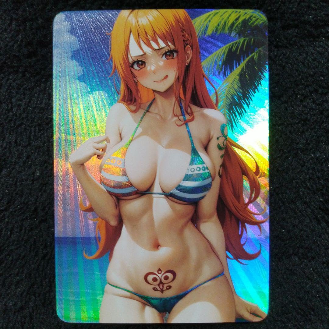 Amazon | ACGカード セクシーカードナミ F4JB | アニメ・萌えグッズ 通販