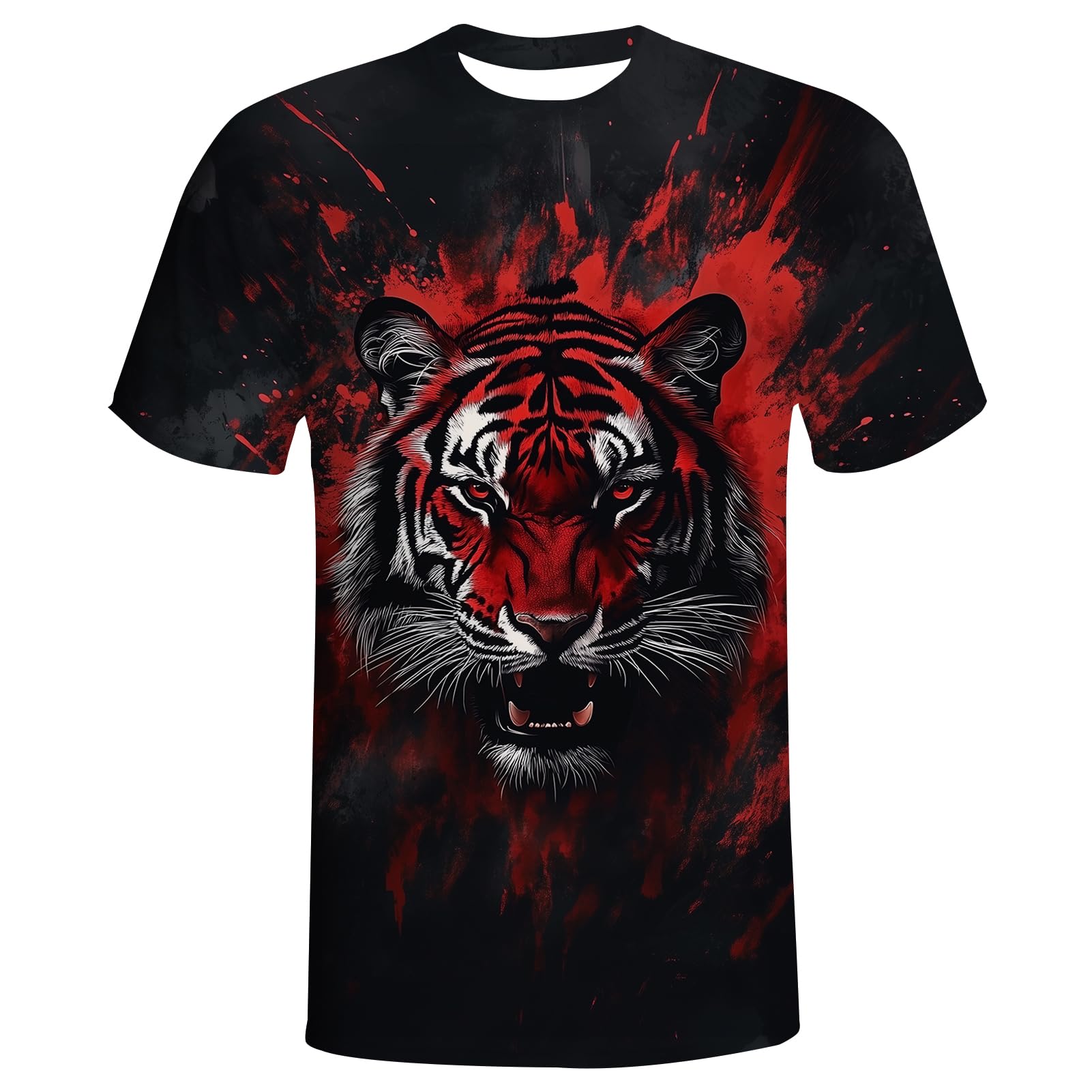 American Flag Eagle T-Shirts for Men Women 3D Printed T-Shirts Short Sleeve Graphic Tees Shirt