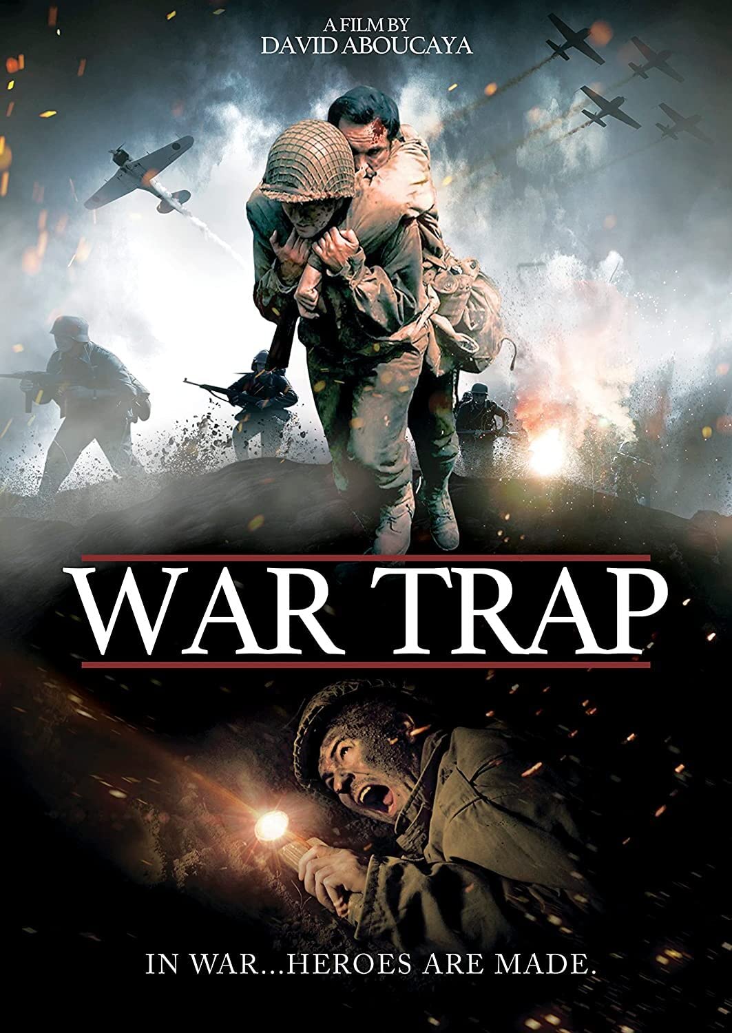 War Trap DVD importado de USA para amantes del cine belga y de acción original