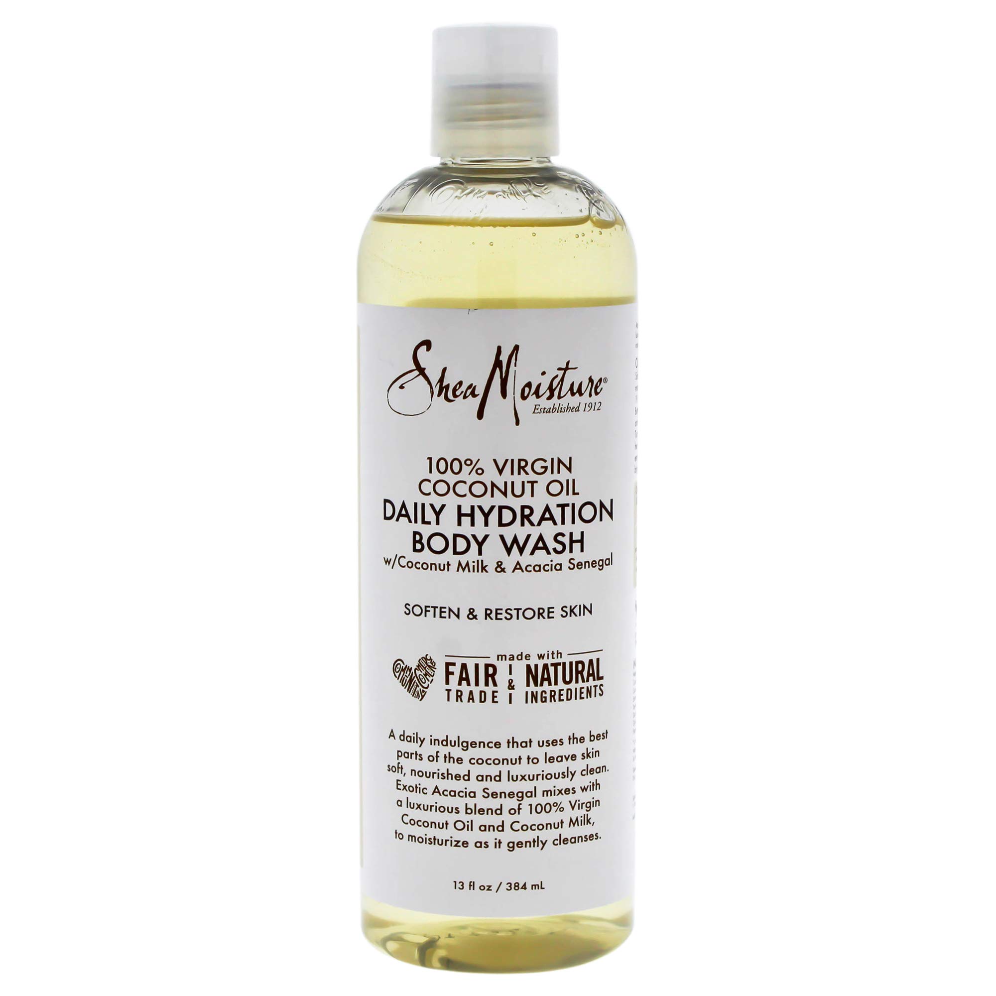 shea moisture daily face wash