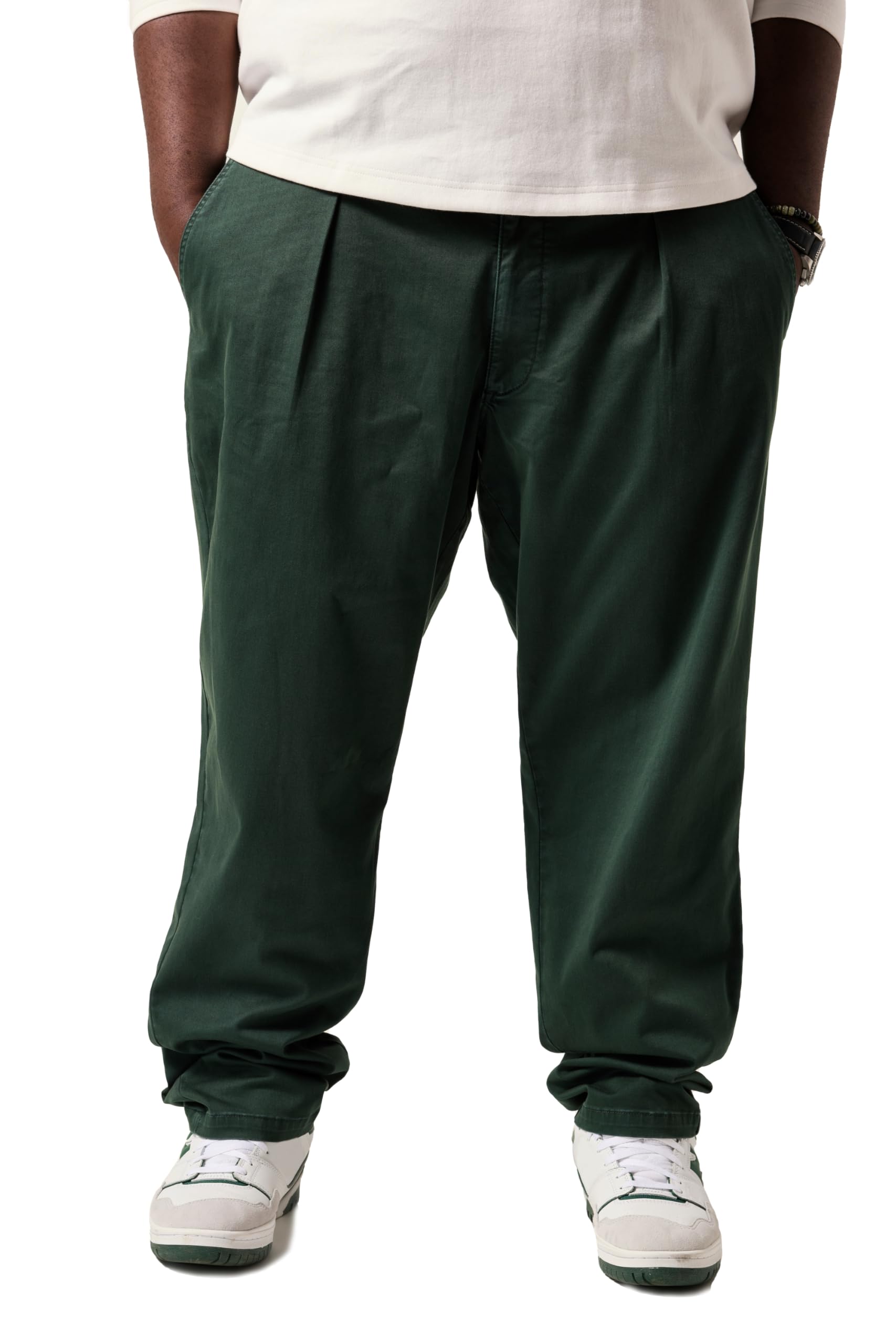 STHUGE Chino, Color-Twill, Tapered Baggy Fit 842408