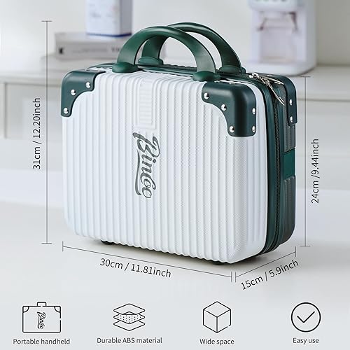 Miniatura 4 de Bincoo Estuche de viaje para cafetera de 10 pulgadas para máquina de café expreso barista, impermeable, bolsa de almacenamiento para cafetera con