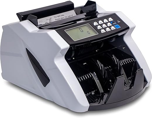 KROSS IS5900 Currency Counting/Money/Note Counting Machine with Fake Note Detection for All New and Old Notes with Advanced Fake Note Detection…