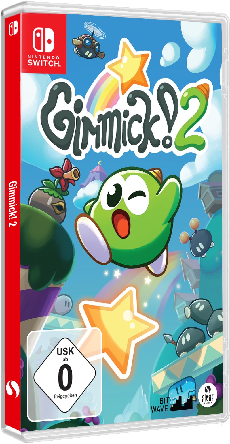 Switch★ギミック! 2 gimmick Amazon.com: Clear River Games Gimmick 2 NS - USK : Toys & Games