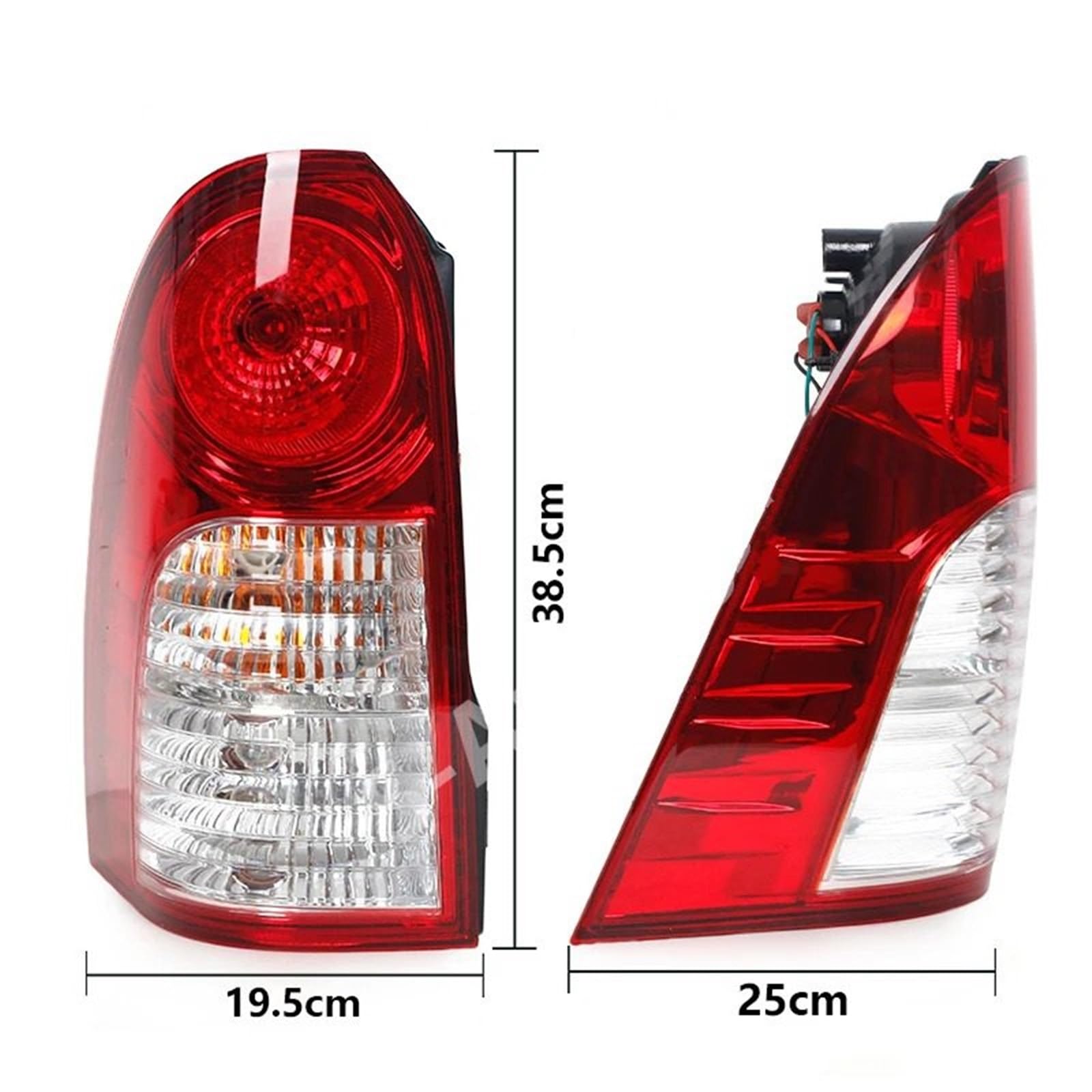 Lampa tylna zespolona Zestaw tylnego światła tylnego do Ssangyong Actyon Sports 2007-2013 Światło tylne 8360132003 8360232003 tylne światła LED(Right)