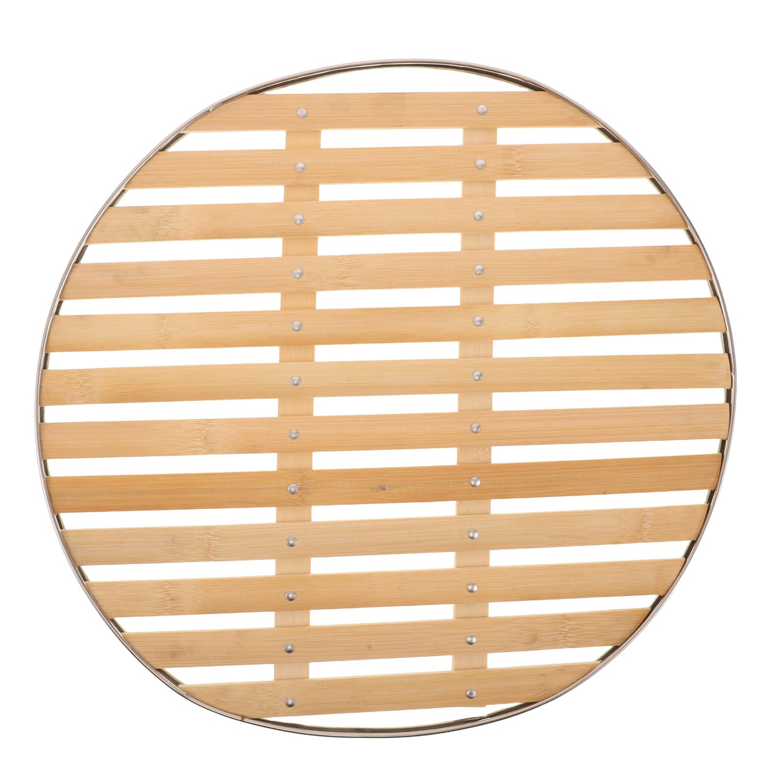 WRITWAA Heavy Duty Fountain Basin Grate: 16.5x16.5 Pond-free Waterfall Water Grid for Raised Beds - Hide Reservoir Grates for Indoor Outdoor Ponds Waterfall Fountains Water Gardens