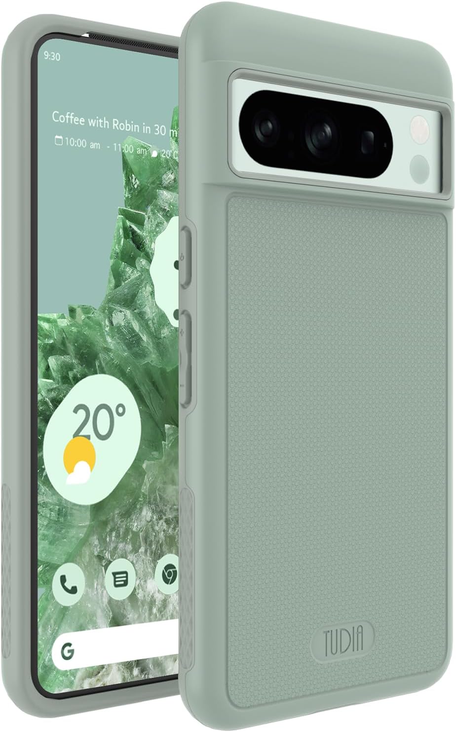 Google Pixel 10a Hoesje Schokbestendig En Dun TPU Back Cover Transparant 3