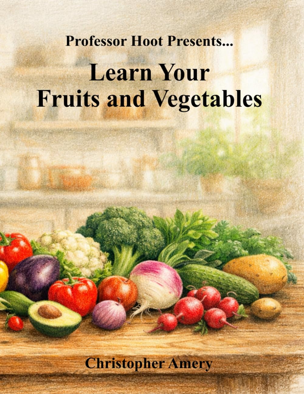 Professor Hoot Presents: Learn Your Fruits and Vegetables