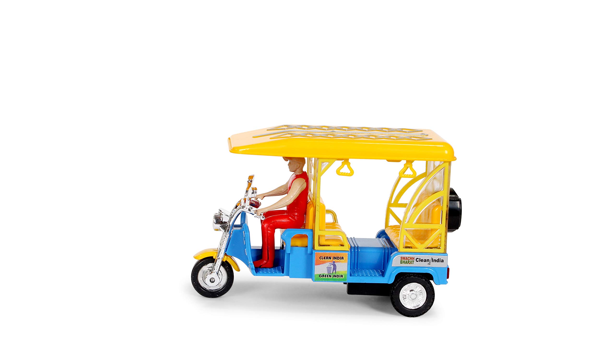 Centy Toys E - Rickshaw, Kid, Multi-Coloured, For Kids