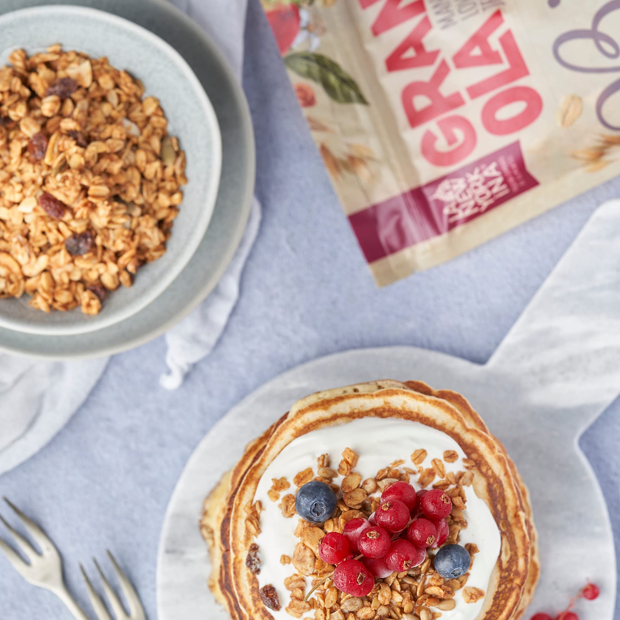 La Newyorkina Granola BIO Manzana Loves Jengibre 275g Con Chips Crujientes de Manzana y Aceite de Oliva Virgen Extra