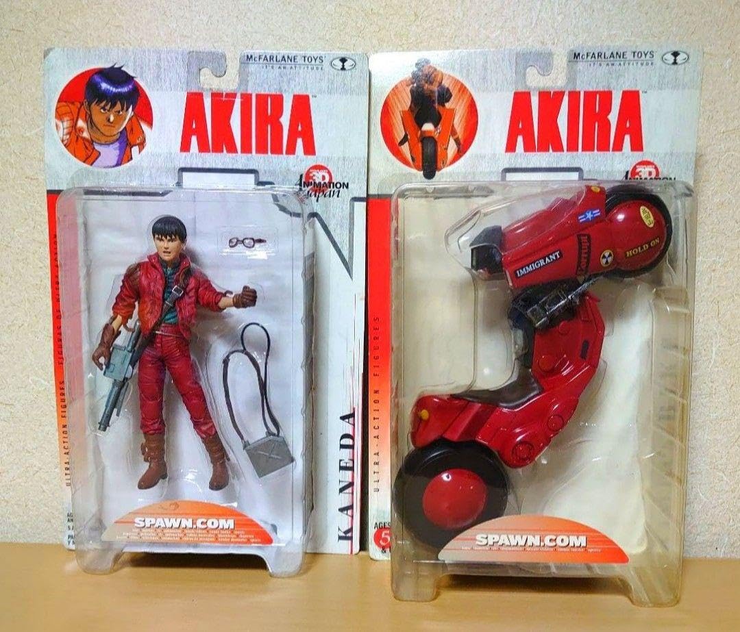 Amazon.co.jp: マクファーレントイズ AKIRA 金田 金田のバイク