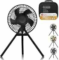 カーゴ マルチファン CARGO MULTI FAN ブラック 卓上扇風機 CrossCamper クロスキャンパーは、島根県松江市にあるキャンプ
