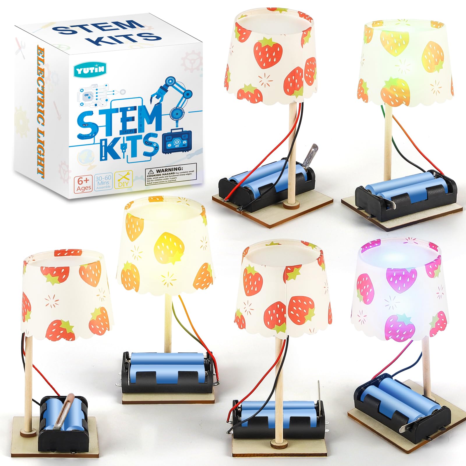 Yutin STEM Lamp Kit: Engaging Circuits for Young Minds β Is This the Best Entry-Level STEM Toy?