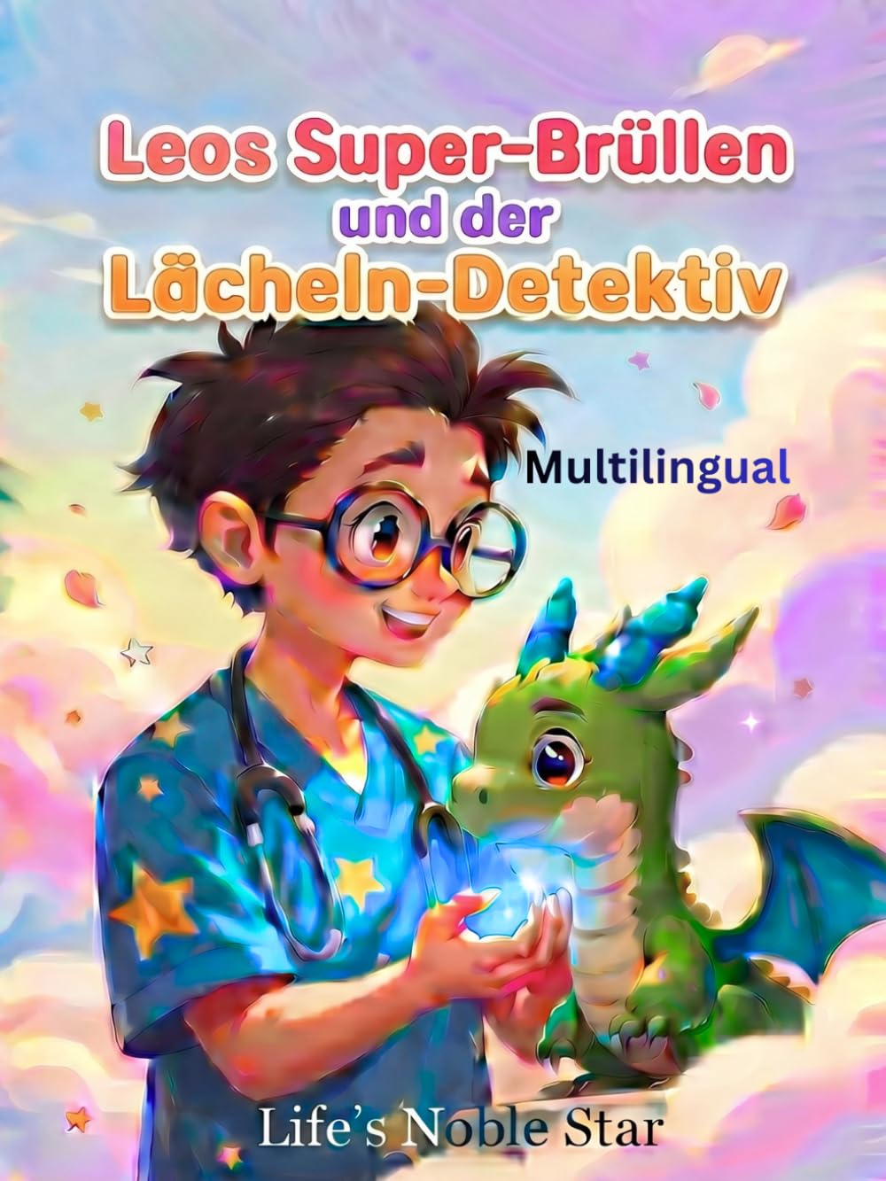Leos Super-Brüllen und der Lächeln-Detektiv: Multilinguale (Pädagogisch wertvoll für Praxen und Familien)