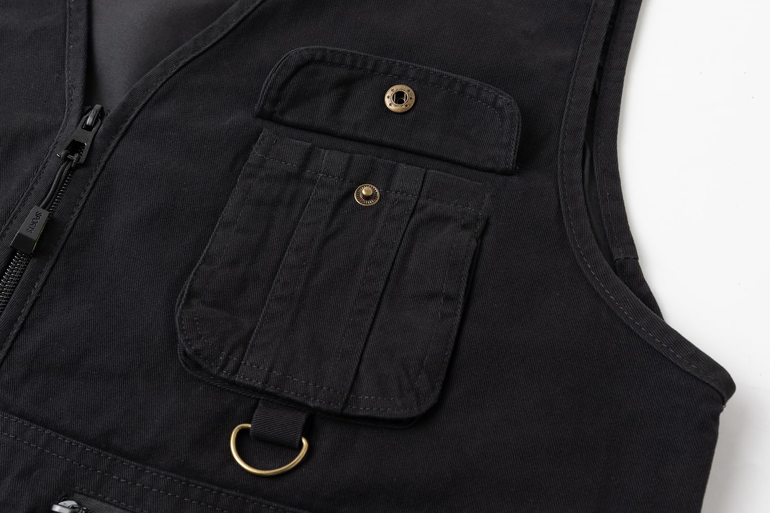 Gilet da Pesca Uomo Estivo Giubbotto Smanicato Leggero Sportivo Gilet Multitasche da Caccia