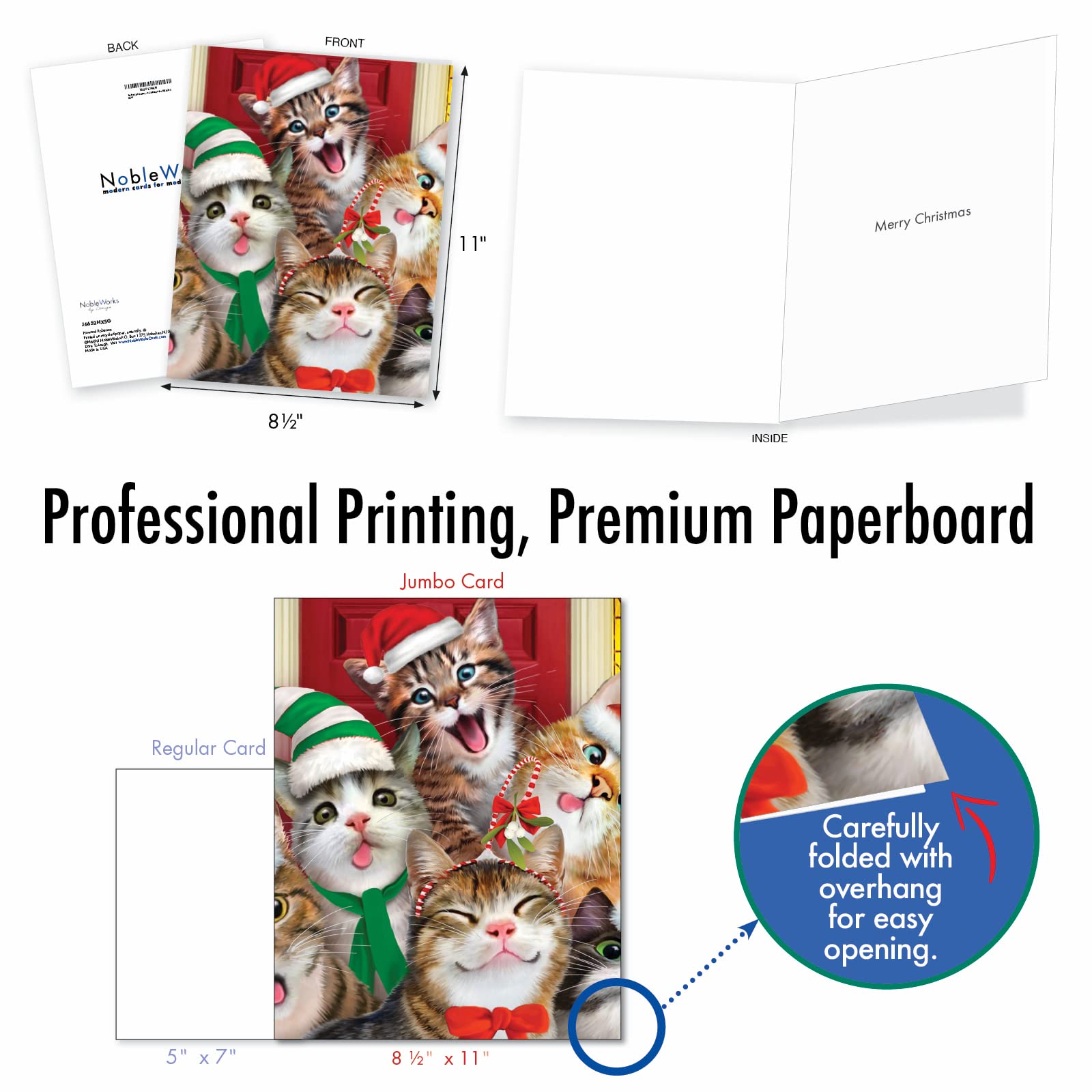 Amazon.co.jp: The Best Card Company - クリスマス用ジャンボアニマル