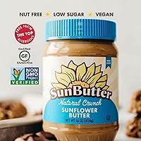 Vista 3 de SunButter Mantequilla de girasol natural crujiente