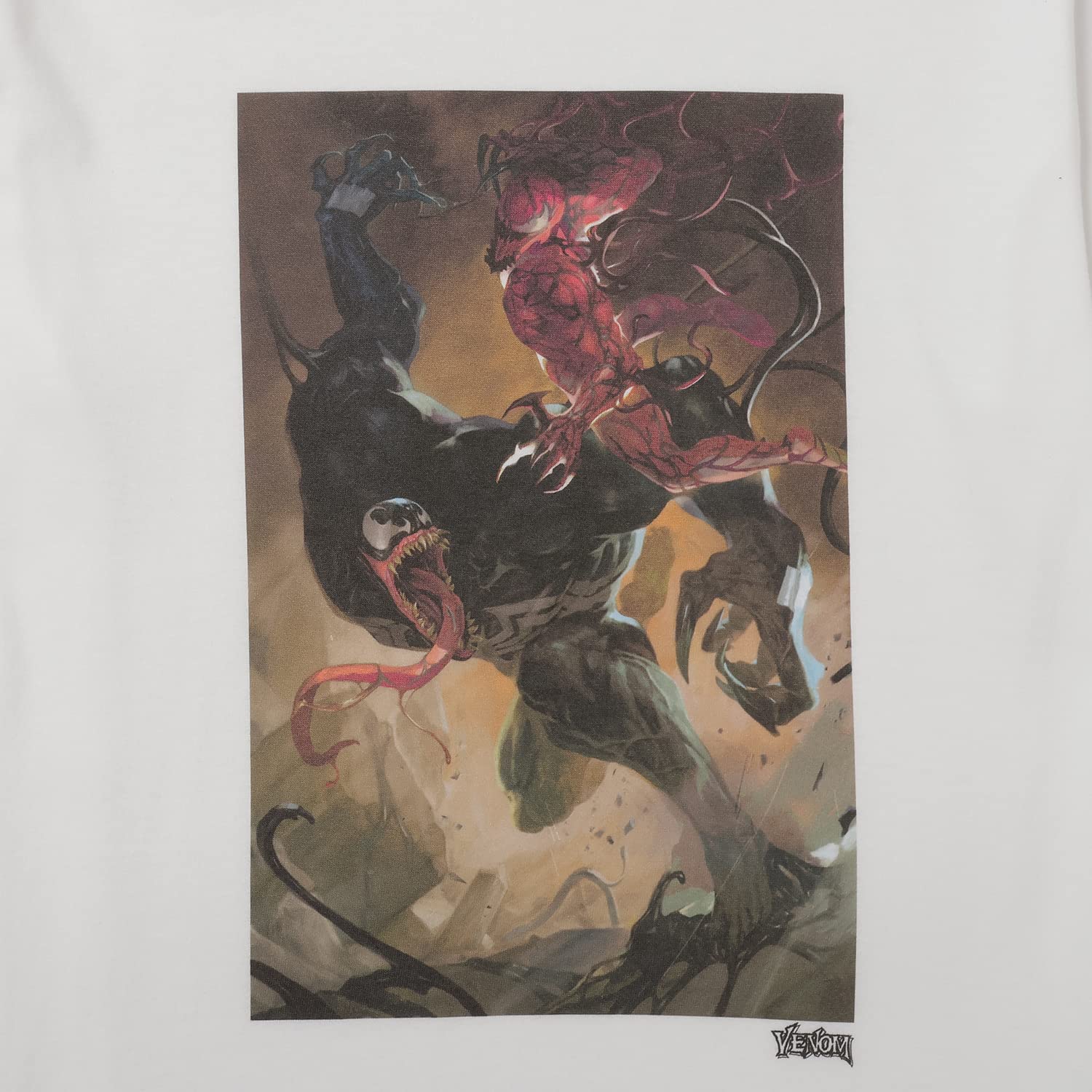Amazon.co.jp: [スモール・プラネット] MARVEL Tシャツ シンビオート 