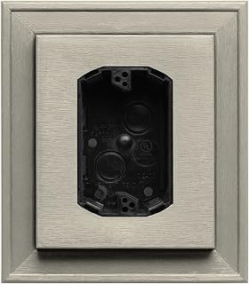 Builders Edge 130110010089 Mounting Block, Champagne