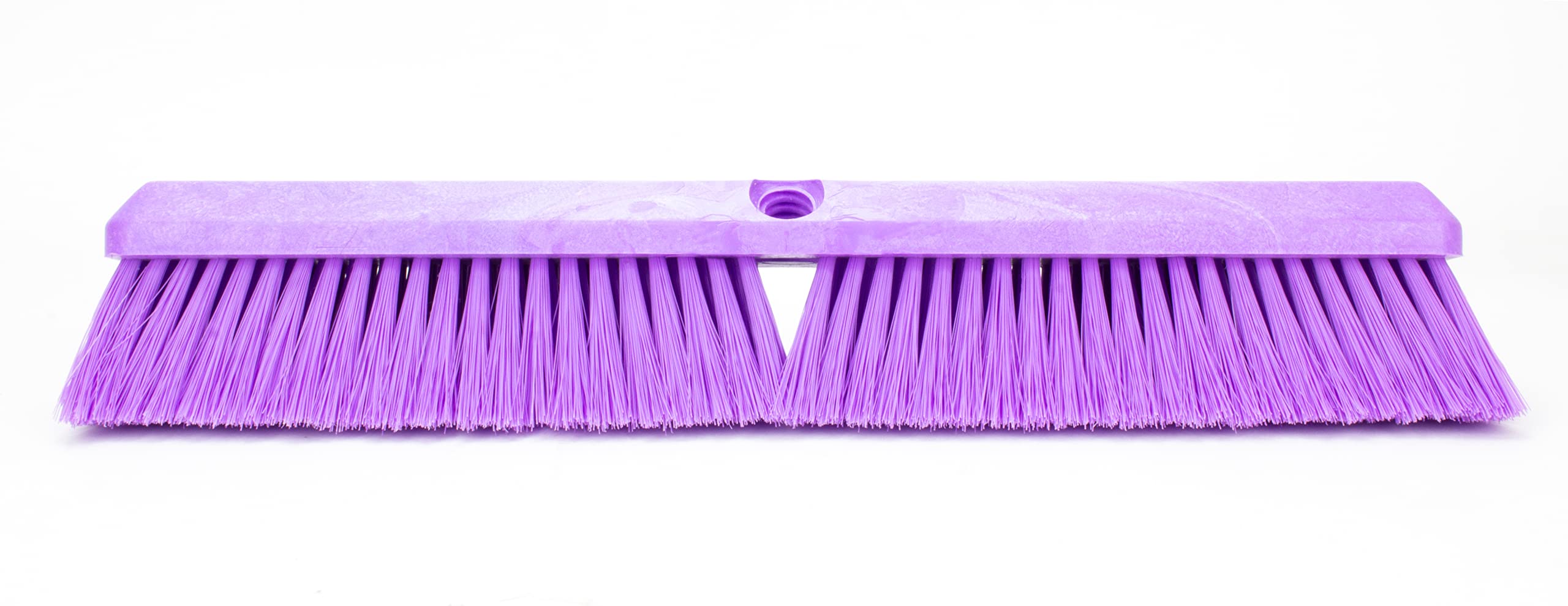 Color Coding Broom System SPARTA 41890EC68 Omni Sweep Plastic Push Broom Head, Heavy Duty ...