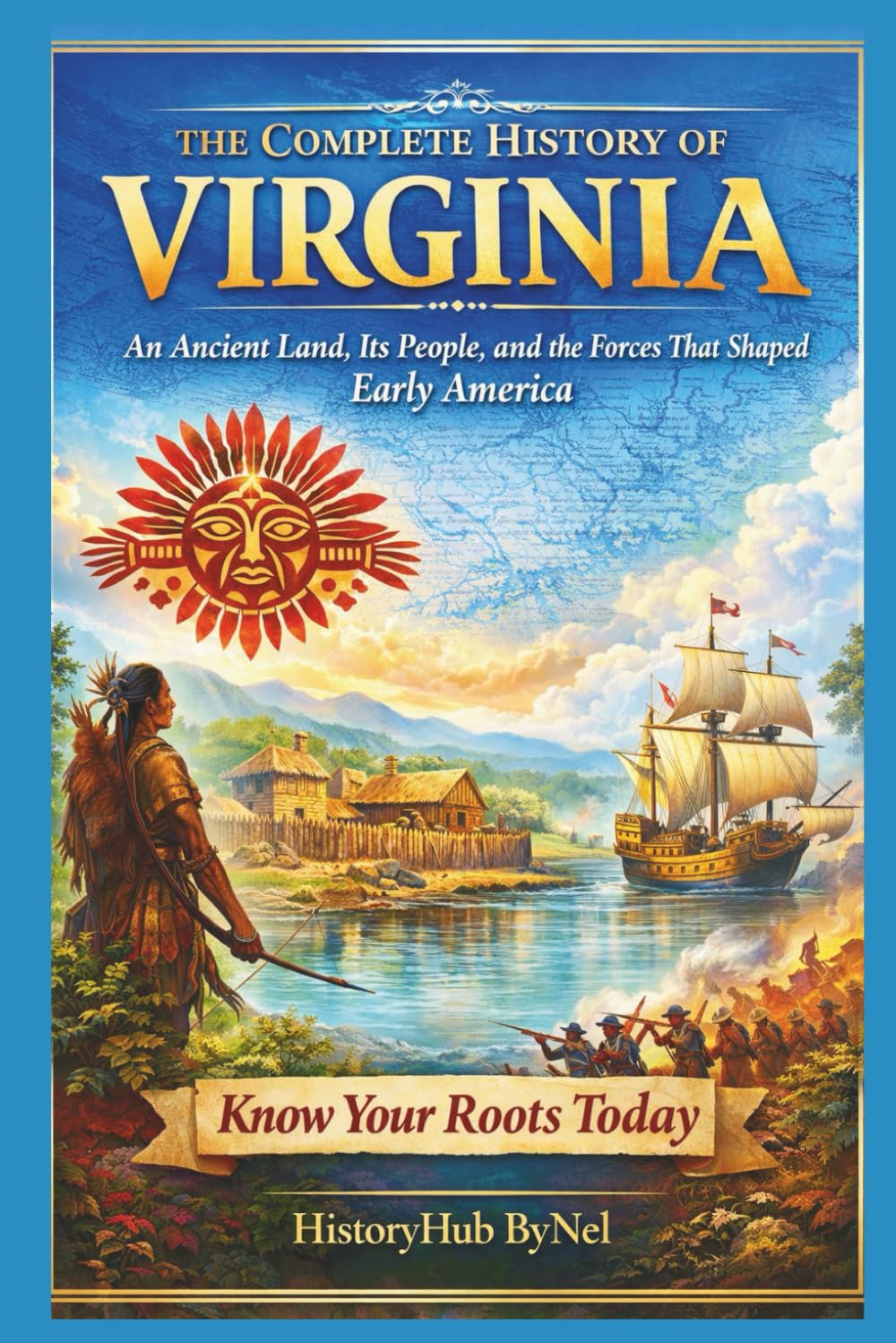 The Complete History of VIRGINIA: Know Your Roots Today: An Ancient Land, Its People, and the Forces That Shaped Early America (STATES IN THE USA)