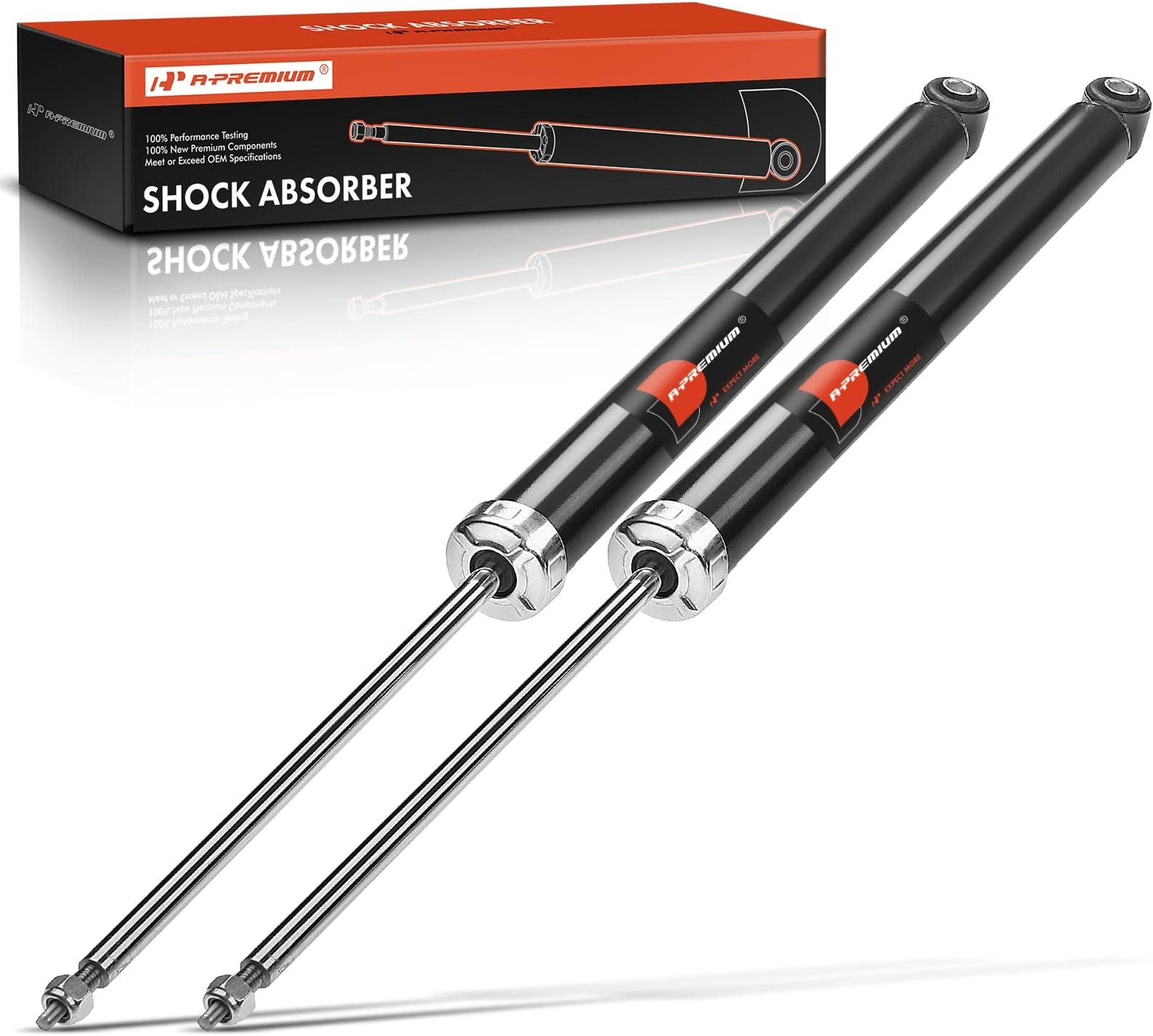 - A-Premium Rear Pair (2) Strut Shock Absorber Compatible with Mazda 3 2010-2013, 2.0L 2.5L, Driver and Passenger Side