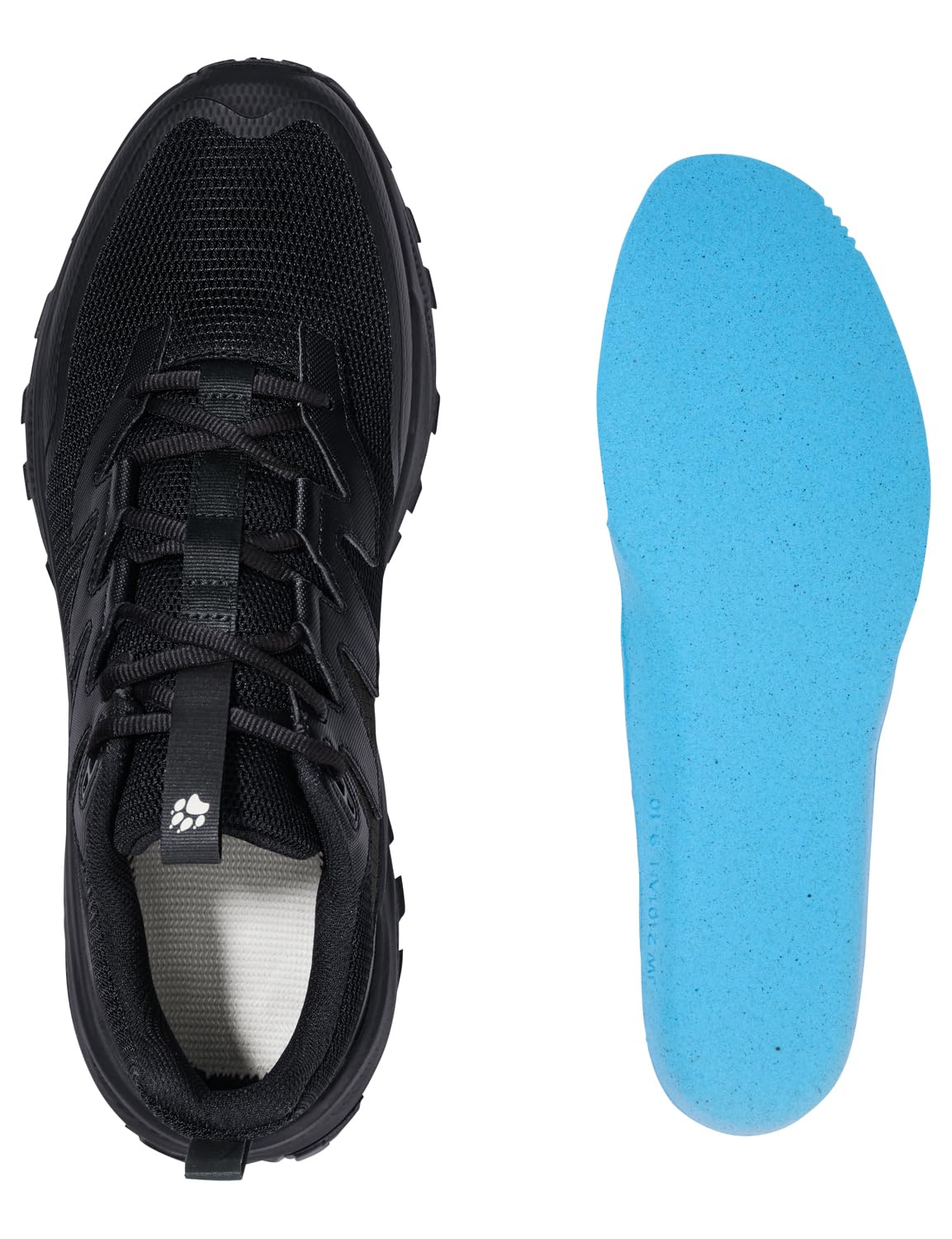 Jack Wolfskin Mężczyźni Ps Trail Low M Buty trailowe