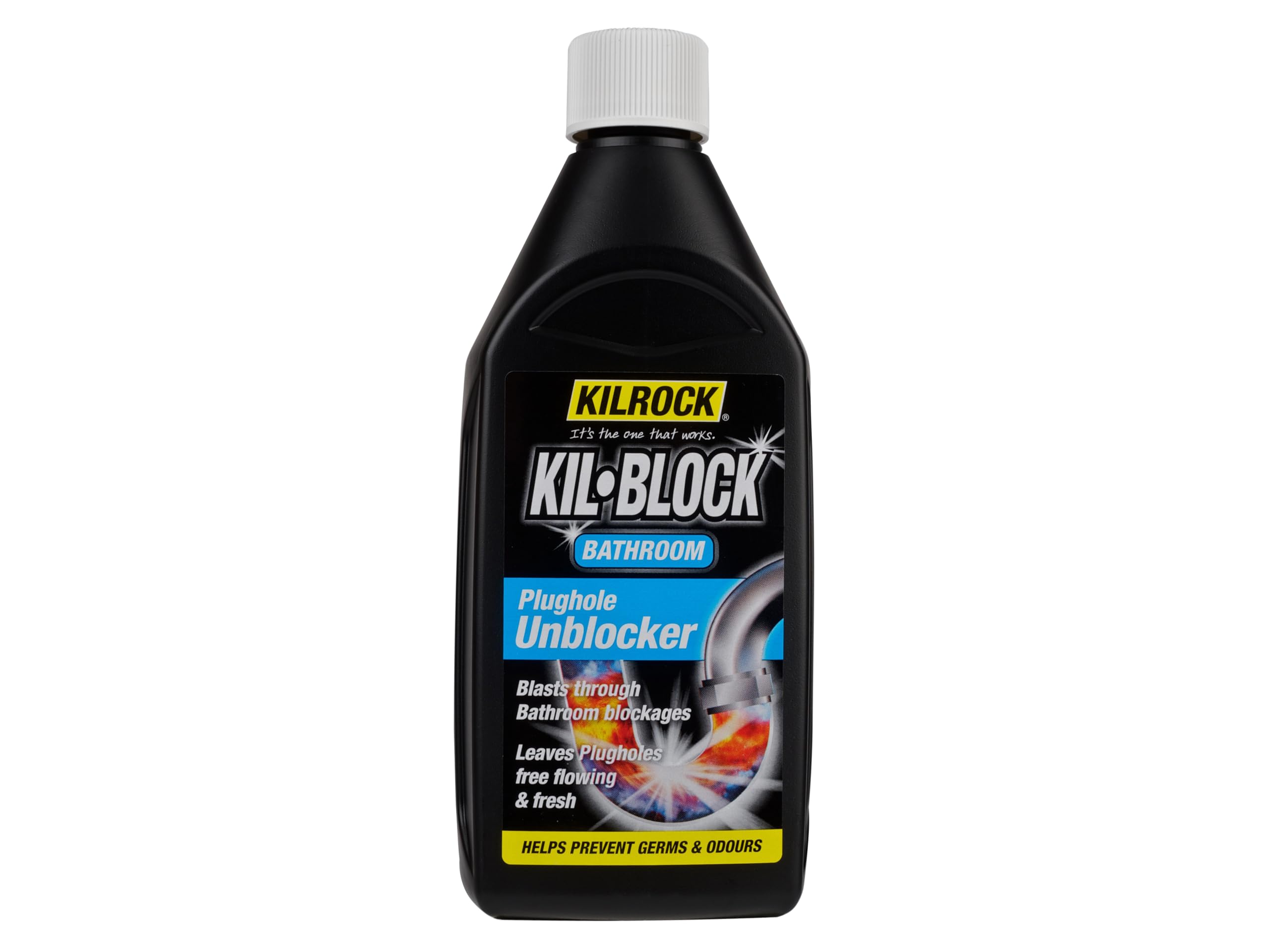 Kilrock Bathroom Plughole Unblocker 500ml (B00BCL9C8M) Amazon Price History, Amazon Price Tracker