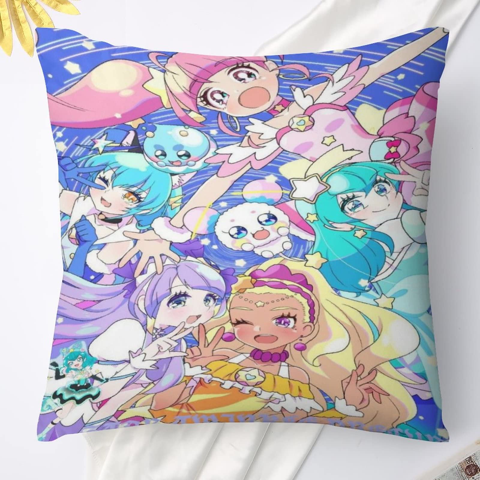 Amazon｜ふたりはプリキュア「様々な枕にピッタリフィット」 のびのび