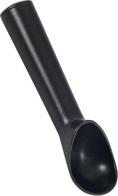 KitchenCraft Non Stick Anti Freeze Ice Cream Scoop, Aluminium, 18 cm