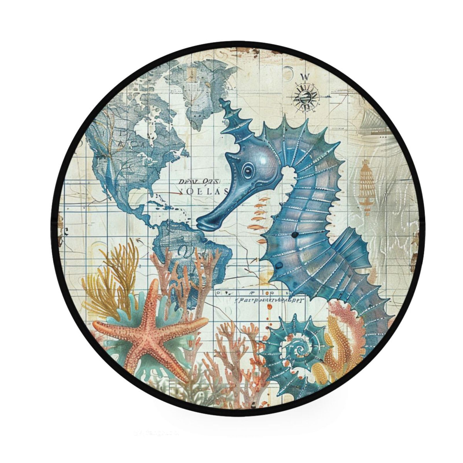 ラグ wind and sea SEA (ROUND) MAT WIND AND SEA round MAT GRAY マット ラグ 【公式通販】