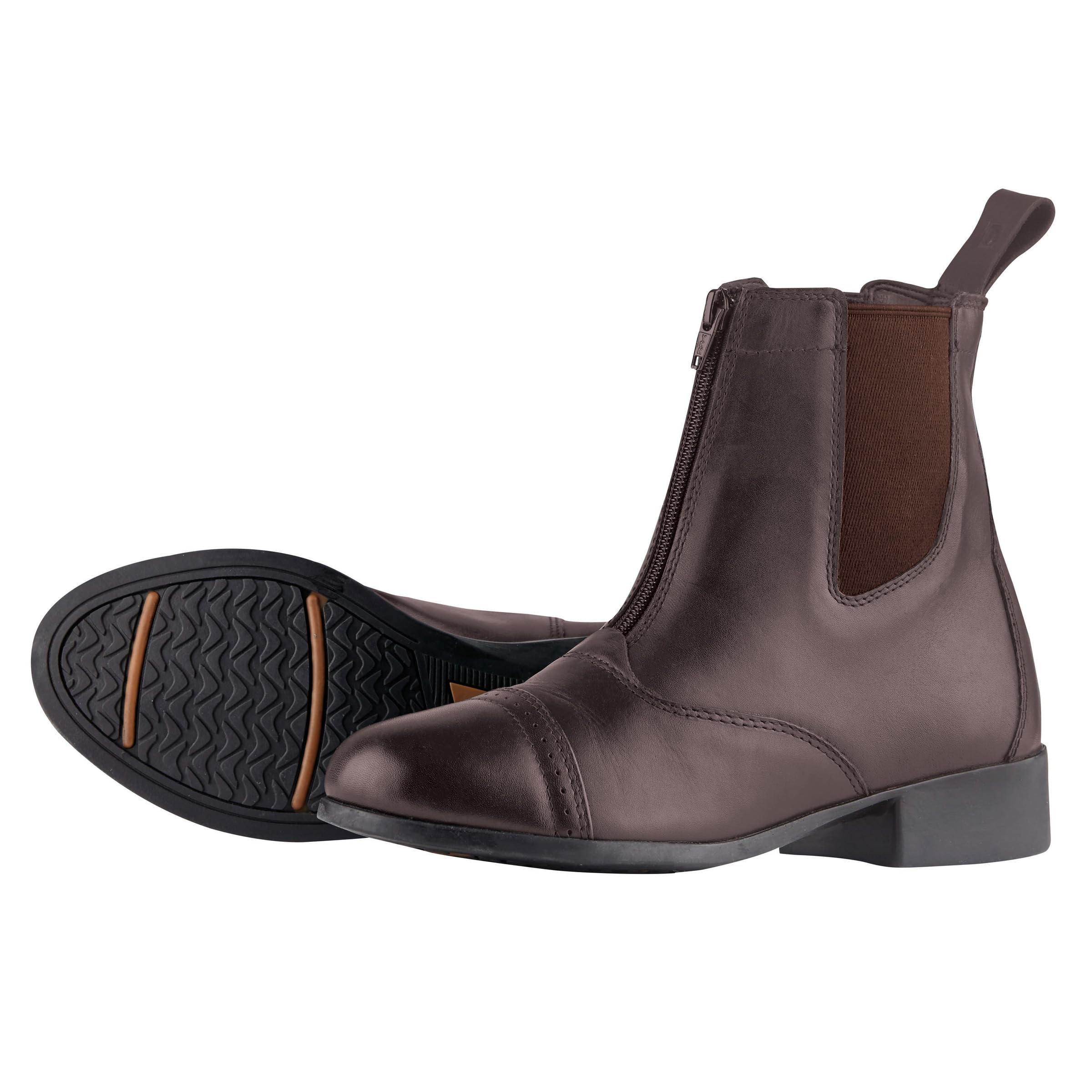 Dublin Bottines de paddock zippées, modèle Elevation