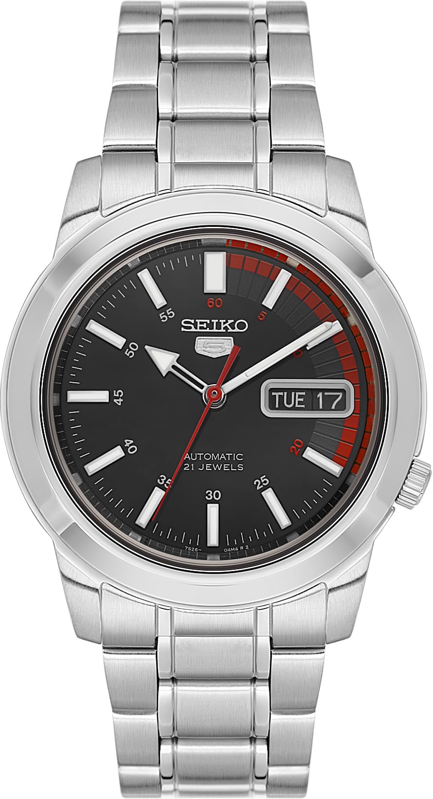 SeikoSeiko 5 Men's Stainless Steel Watch